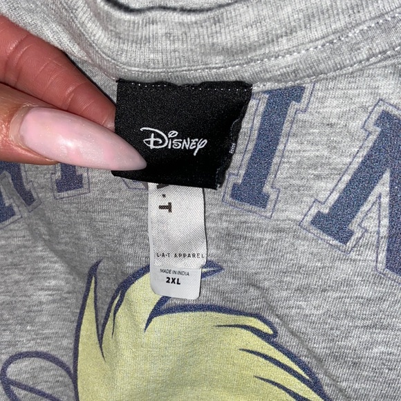 Disney Tinkerbell “Original Topknot” Juniors XXL Tee - Picture 2 of 2